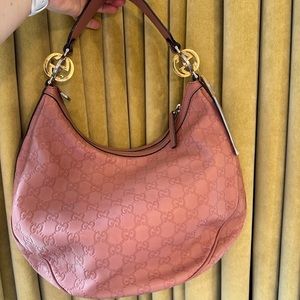 Guiccisima twins hobo bag